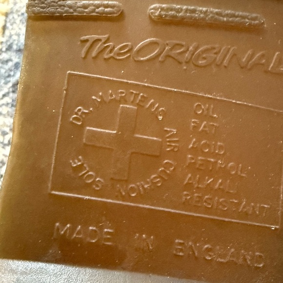 90s Mary Janes Doc Martens - Picture 7 of 8